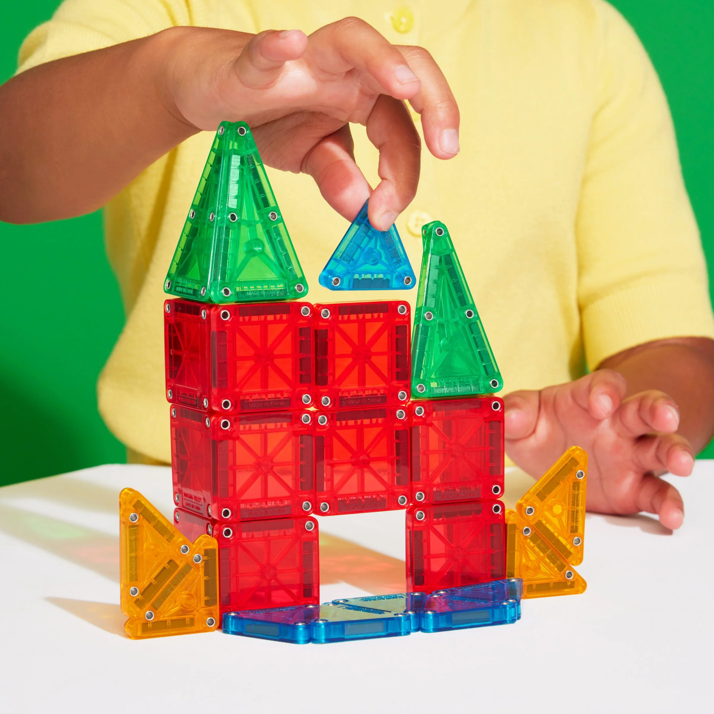 SnapStax™ Mini Magnetic Tiles