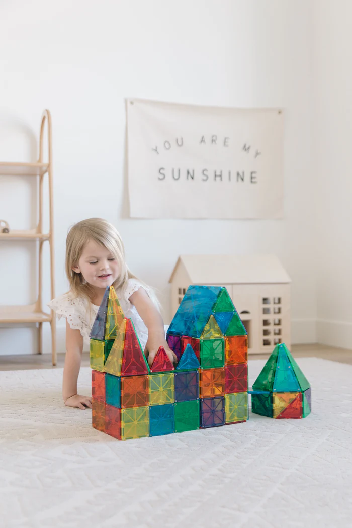 SnapStax™ Classic Magnetic Tiles