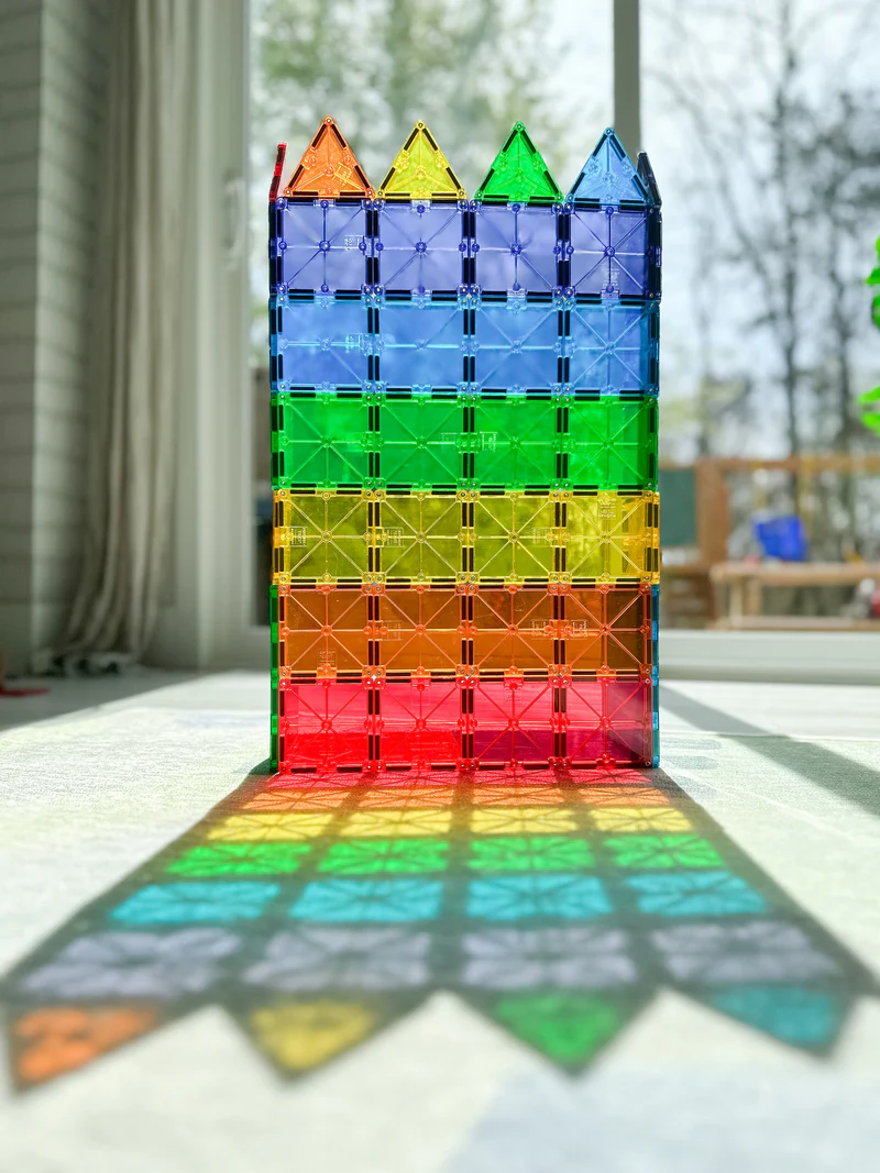 SnapStax™ Classic Magnetic Tiles