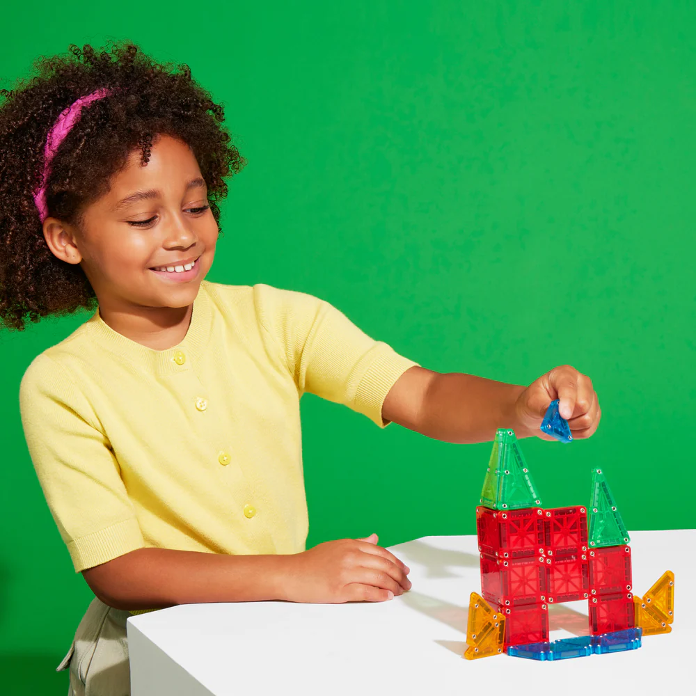 SnapStax™ Mini Magnetic Tiles