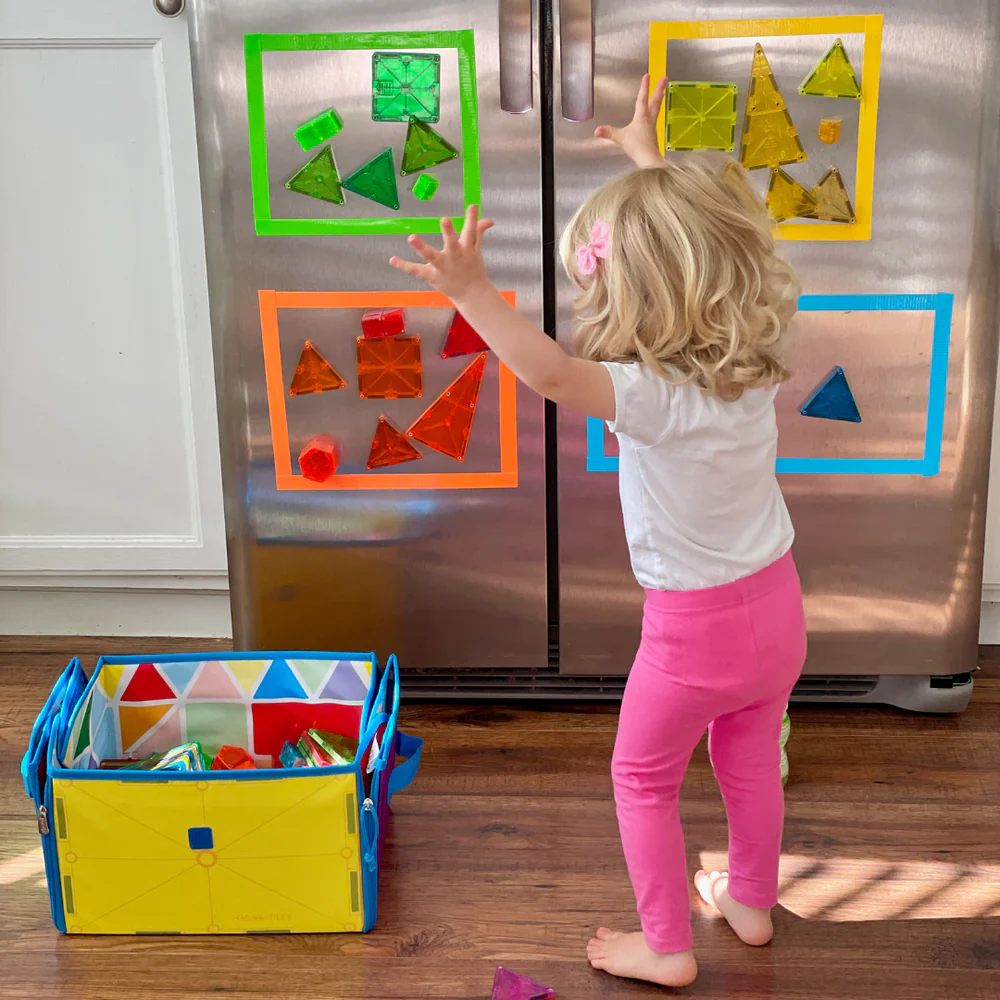 SnapStax™ Classic Magnetic Tiles