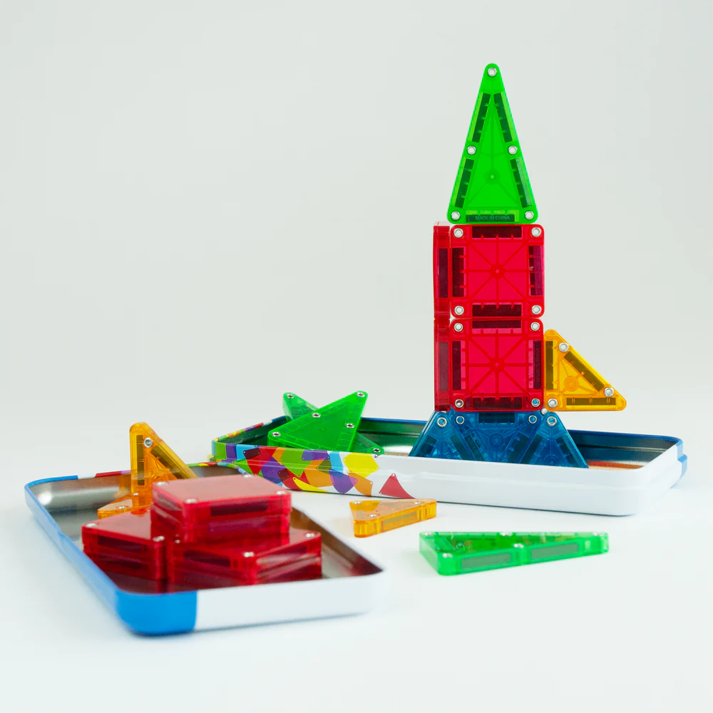 SnapStax™ Mini Magnetic Tiles